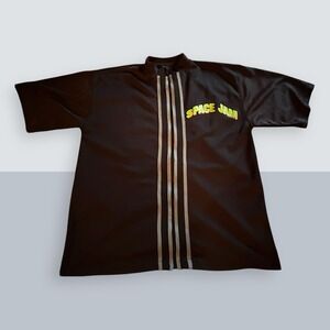 Vintage 1996 Space Jam Zip Up Shirt‎